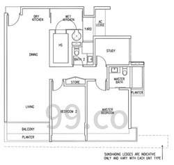 Jardin (D21), Condominium #595824131